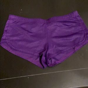 Purple Soffe Shorts